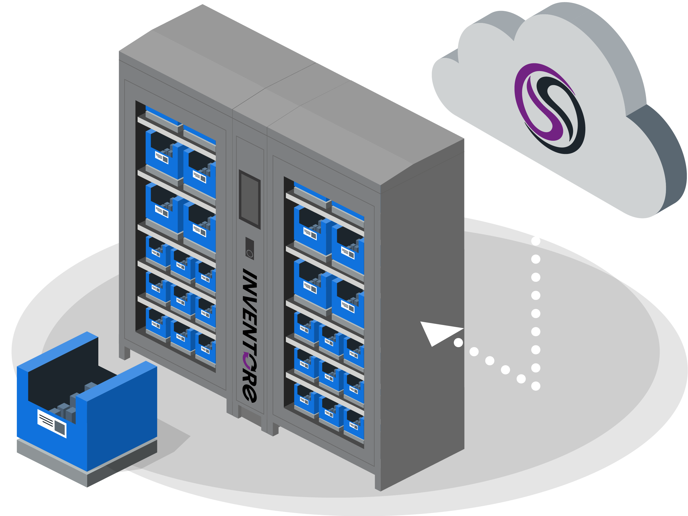 iVend Scale is a scale-based inventory management vending system