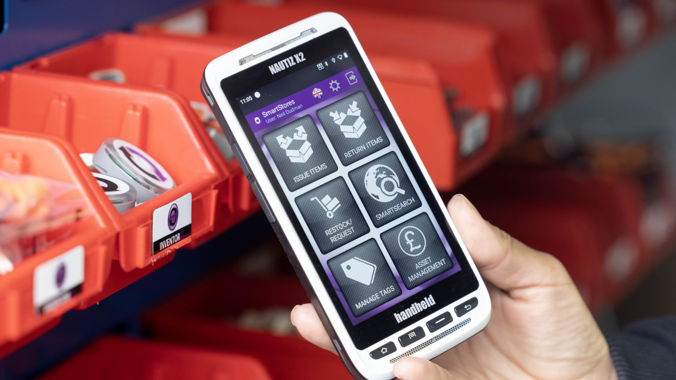 SmartStores app